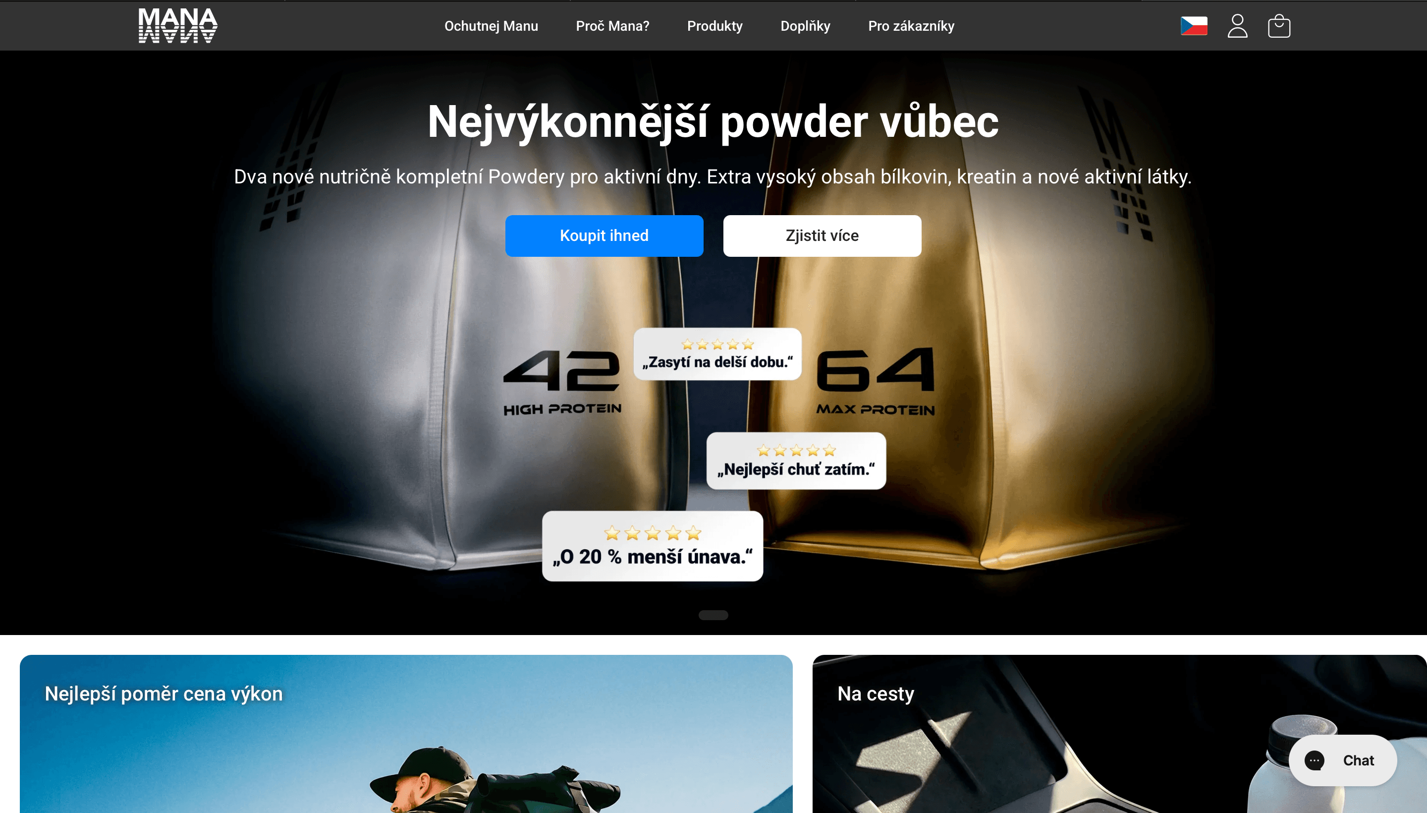 Wellness Product Website